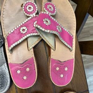 Jack Rogers Pink sandals 9